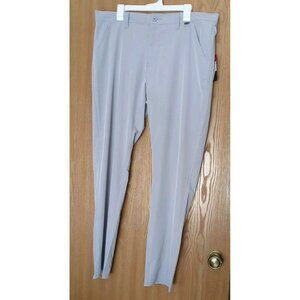 Travis Mathew Mens Size 38 Light Gray Lightweight Chino 777  Prestige Majestic X